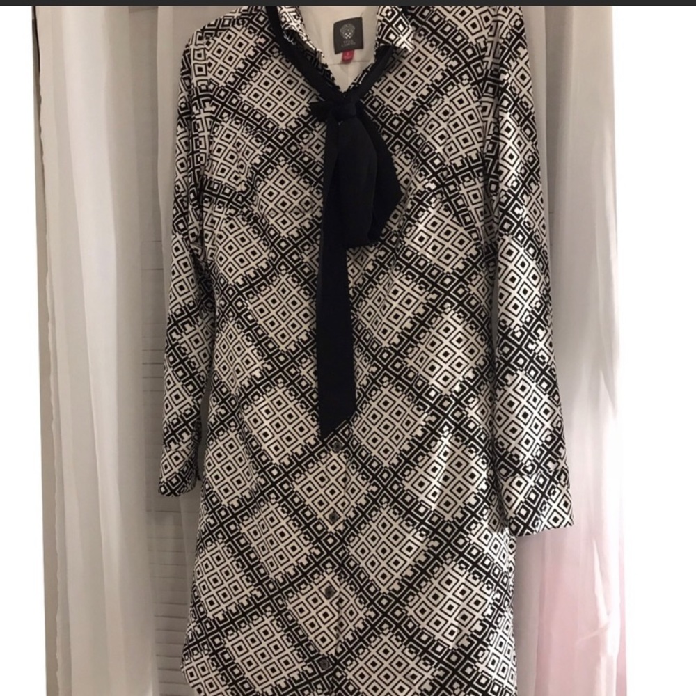 Vince Camuto Shirt Dress 6